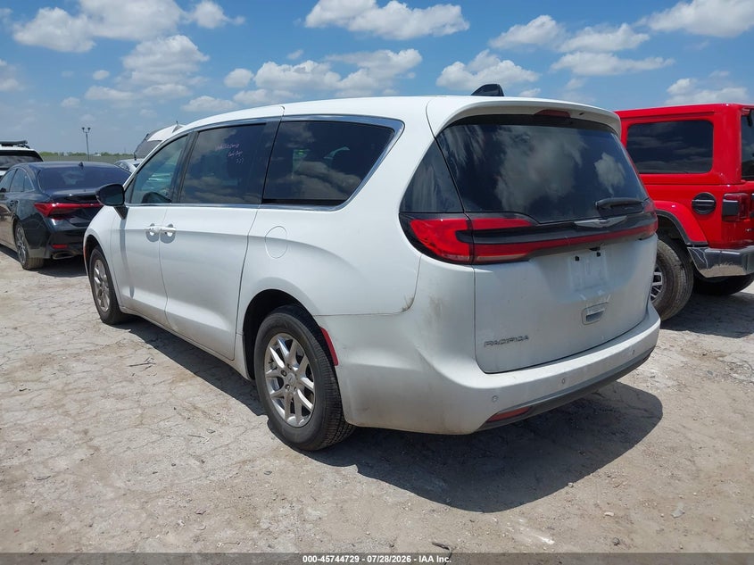 Vin: 2c4rc1bg9tr179213, lot: 46243433, chrysler pacifica select 20263