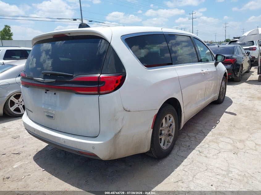 Vin: 2c4rc1bg9tr179213, lot: 46243433, chrysler pacifica select 20264