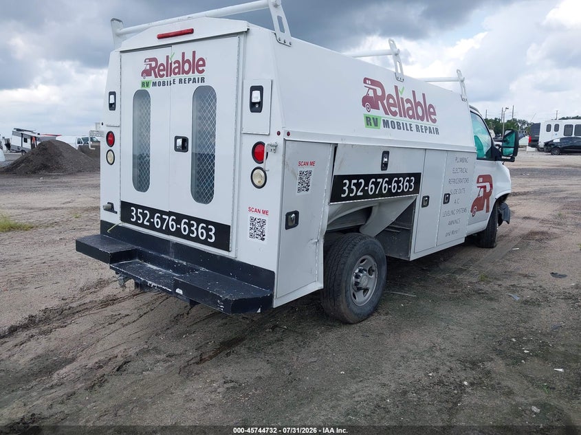 2017 CHEVROLET EXPRESS CUTAWAY auction photo 4
