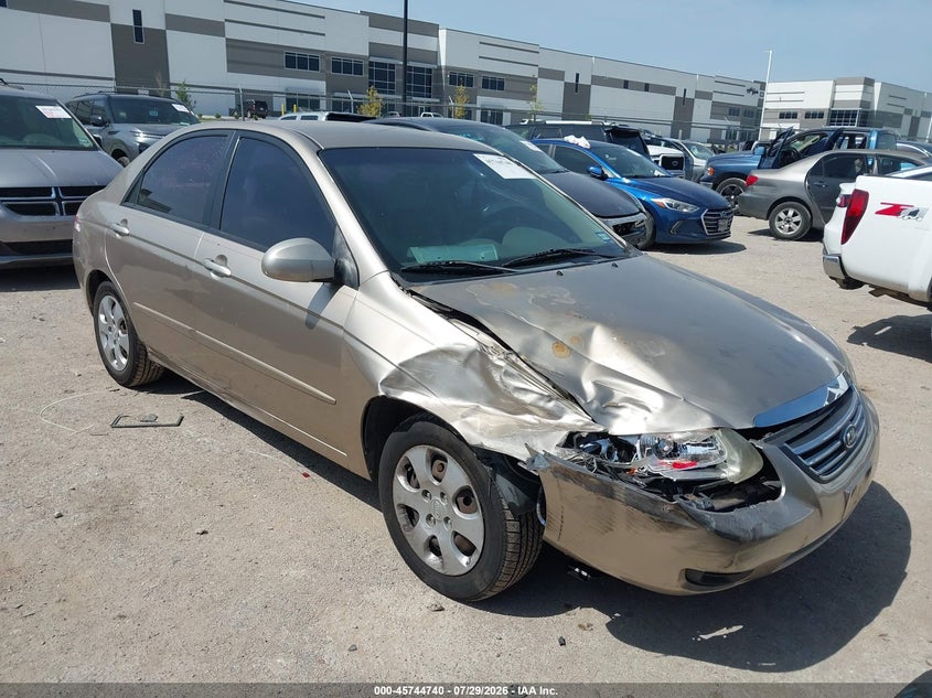 2008 KIA SPECTRA auction photo 1
