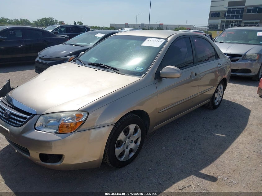 2008 KIA SPECTRA auction photo 2