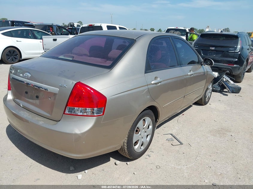 2008 KIA SPECTRA auction photo 4
