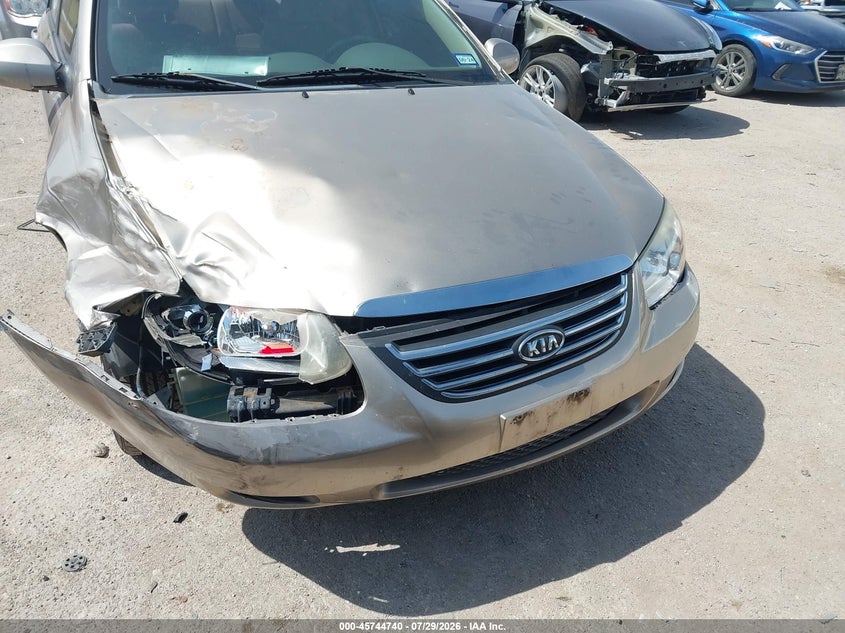 2008 KIA SPECTRA auction photo 6