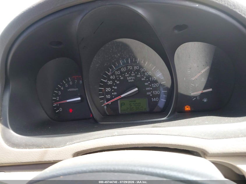 2008 KIA SPECTRA auction photo 7