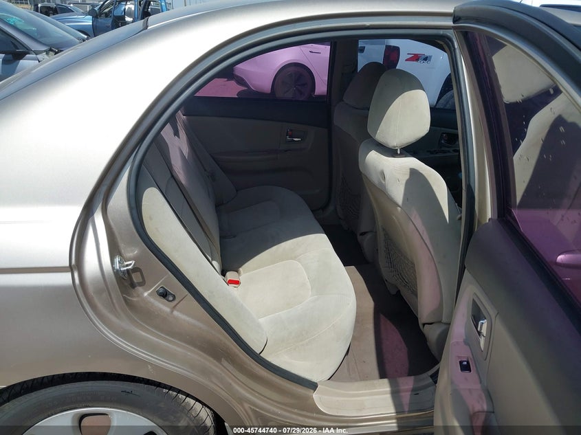2008 KIA SPECTRA auction photo 8