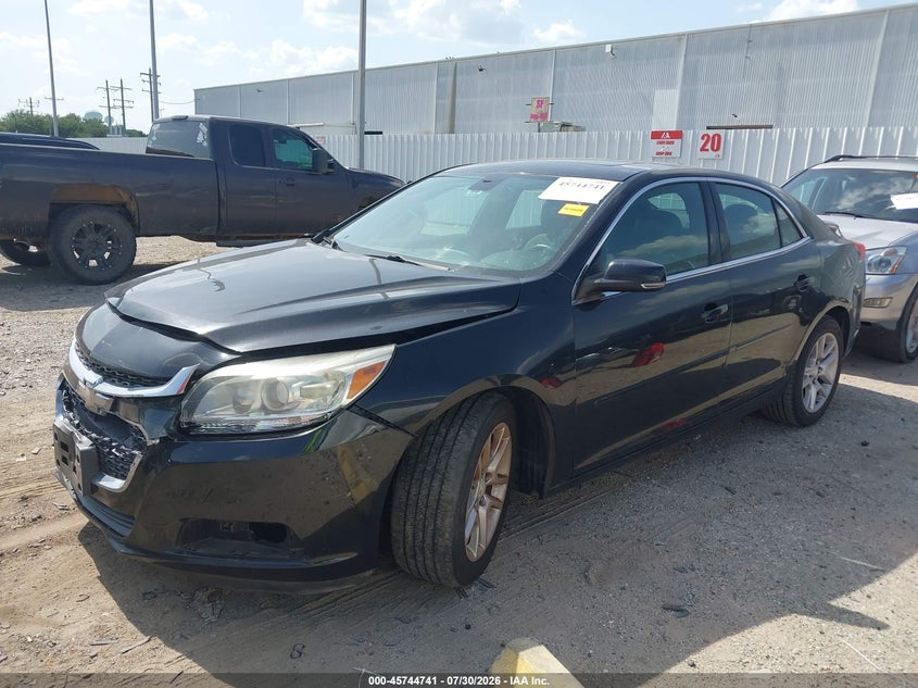 Vin: 1g11c5sl6ff300253, lot: 46243445, chevrolet malibu 1lt 20152