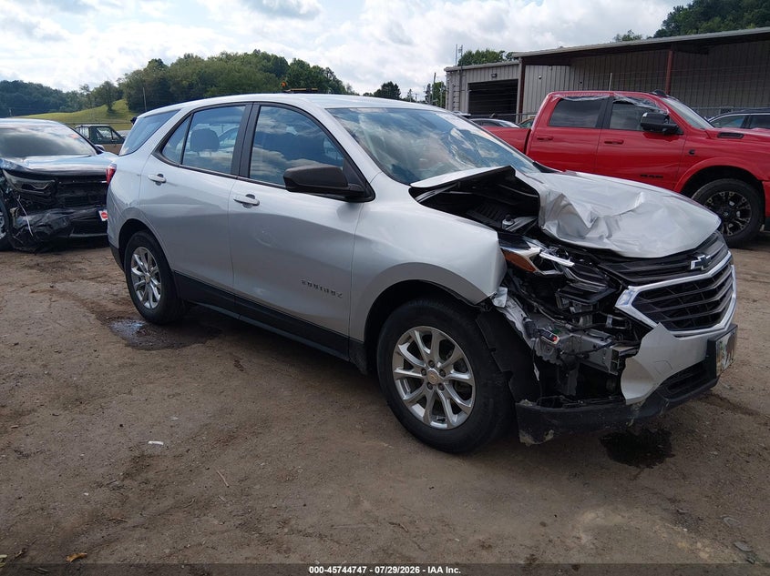 2021 Chevrolet Equinox  (VIN: 3GNAXHEV7MS182322)