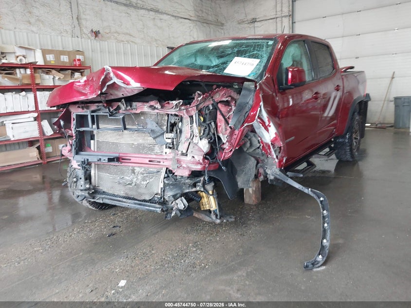 2020 CHEVROLET COLORADO auction photo 2