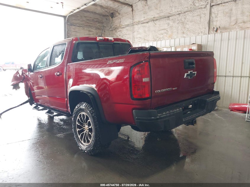 2020 CHEVROLET COLORADO auction photo 3