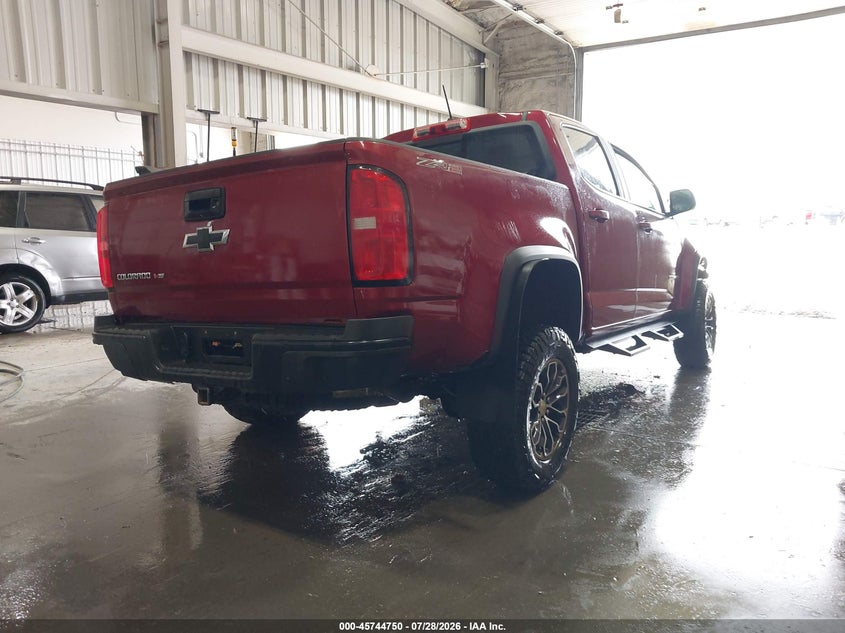 2020 CHEVROLET COLORADO auction photo 4