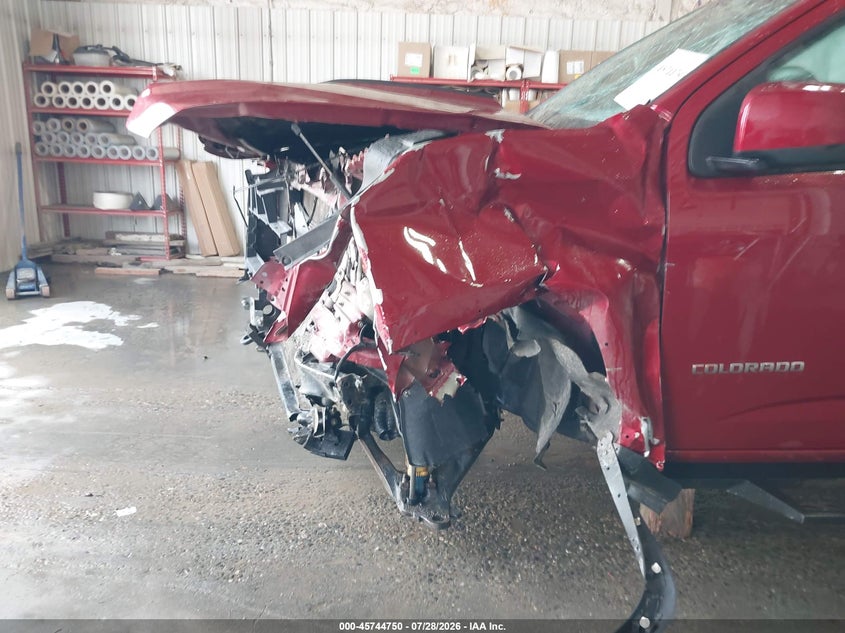 2020 CHEVROLET COLORADO auction photo 6