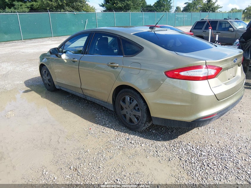 Vin: 3fa6p0g78dr196564, lot: 46243458, ford fusion s 20133