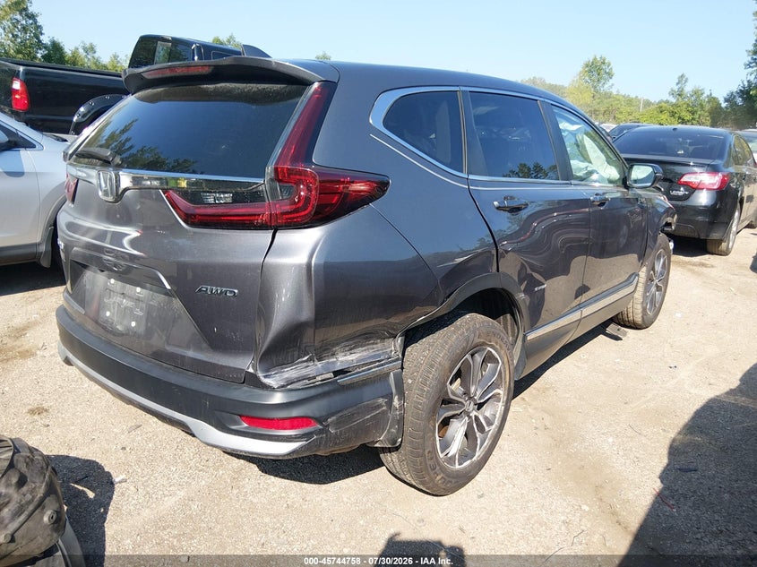 Vin: 2hkrw2h5xmh640209, lot: 46243462, honda cr-v awd ex 20214