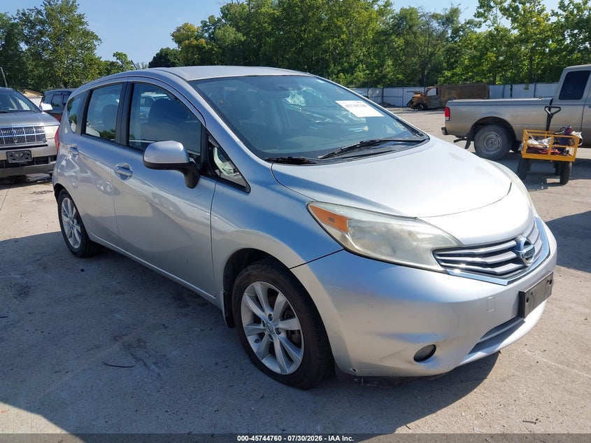 Vin: 3n1ce2cp4el372280, lot: 46243464, nissan versa note sv 2014 img_1