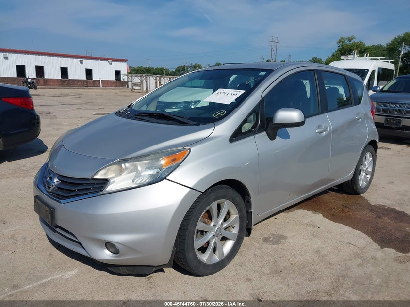 Vin: 3n1ce2cp4el372280, lot: 46243464, nissan versa note sv 20142