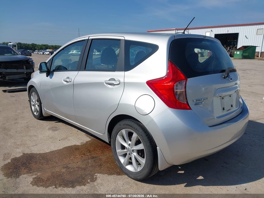 Vin: 3n1ce2cp4el372280, lot: 46243464, nissan versa note sv 20143
