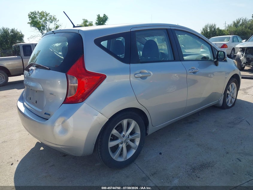 2014 NISSAN VERSA NOTE auction photo 4