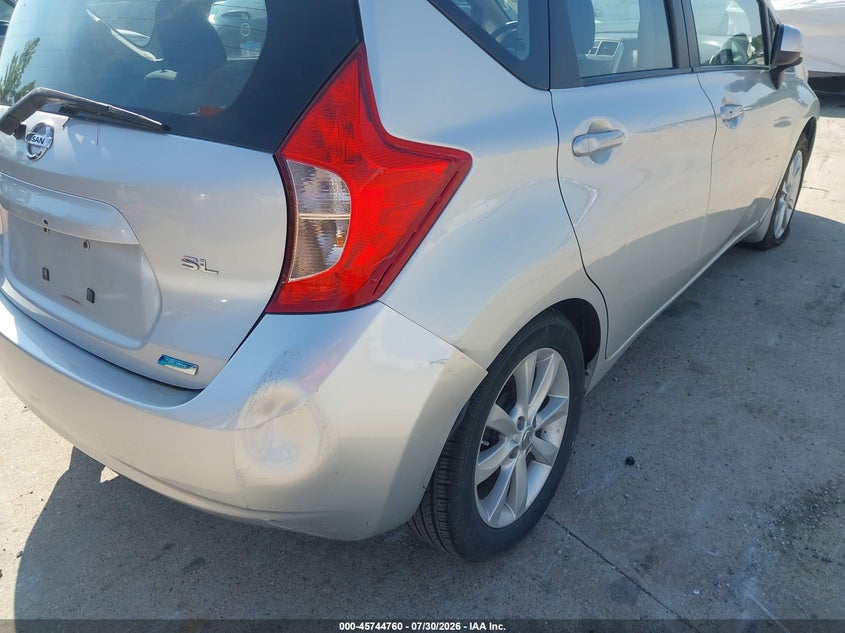 2014 NISSAN VERSA NOTE auction photo 6