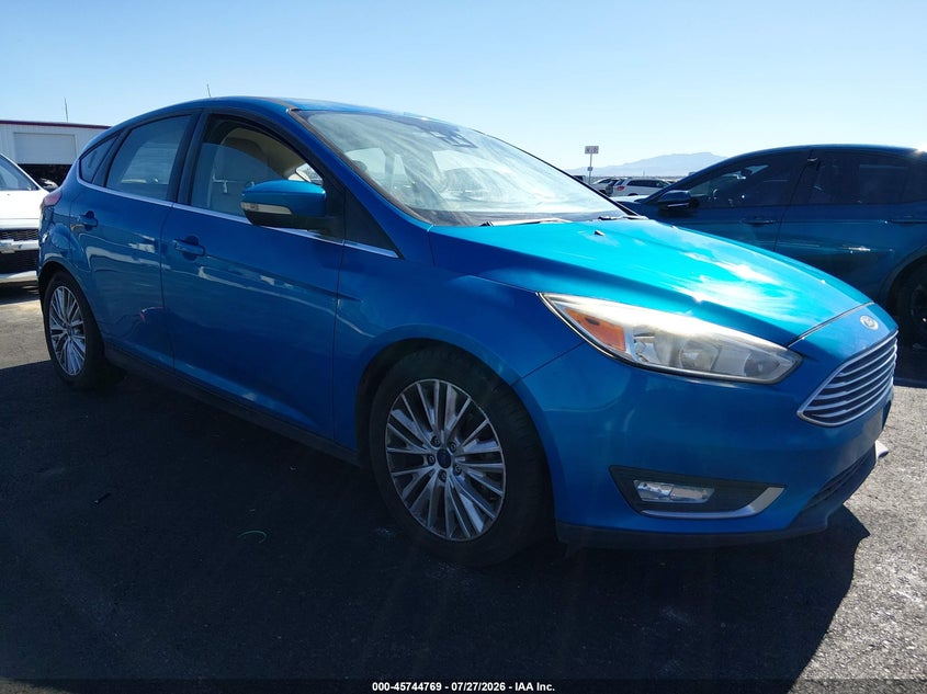 Vin: 1fadp3n29gl335507, lot: 46243473, ford focus titanium 2016 img_1