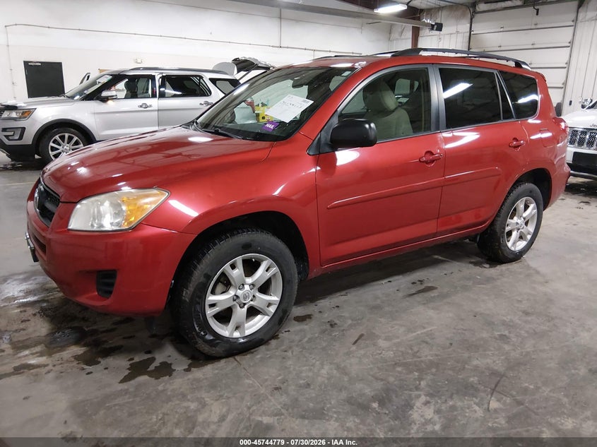 Vin: 2t3bf4dv8bw085916, lot: 46243483, toyota rav4 20112