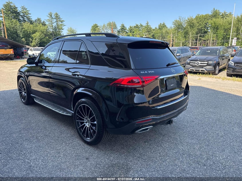 2020 MERCEDES-BENZ GLE 350 auction photo 3