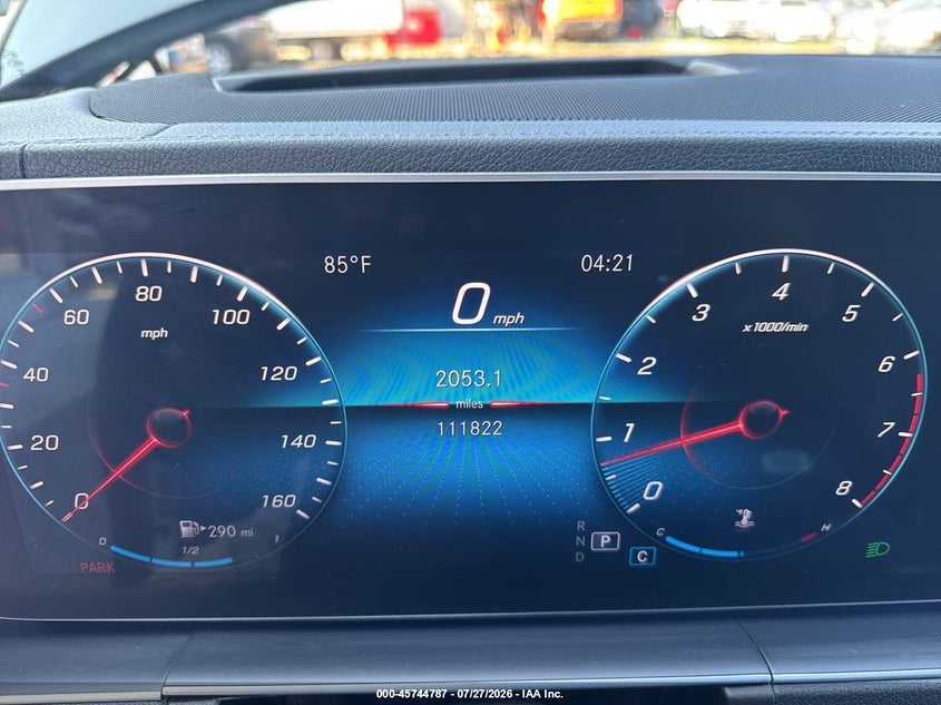 2020 MERCEDES-BENZ GLE 350 auction photo 7