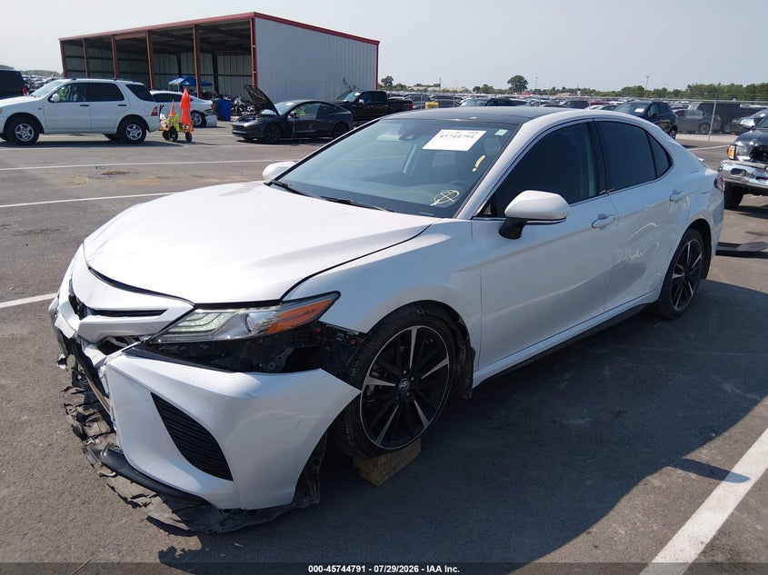 Vin: 4t1b61hk1ku777619, lot: 46243495, toyota camry xse 20192