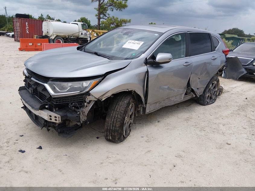 Vin: 7farw2h54ke063855, lot: 46243499, honda cr-v ex 20192