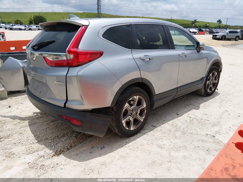 Vin: 7farw2h54ke063855, lot: 46243499, honda cr-v ex 20194