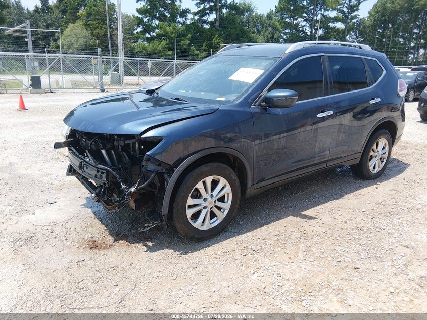 Vin: 5n1at2mv8gc895500, lot: 46243500, nissan rogue sv 20162