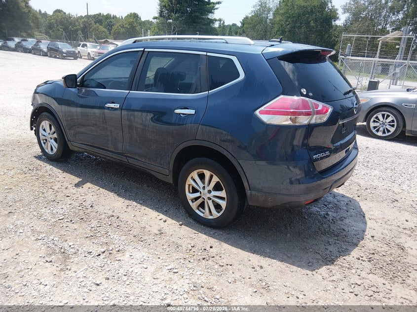 Vin: 5n1at2mv8gc895500, lot: 46243500, nissan rogue sv 20163