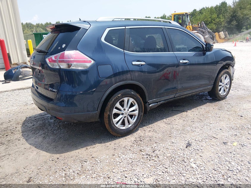 Vin: 5n1at2mv8gc895500, lot: 46243500, nissan rogue sv 20164