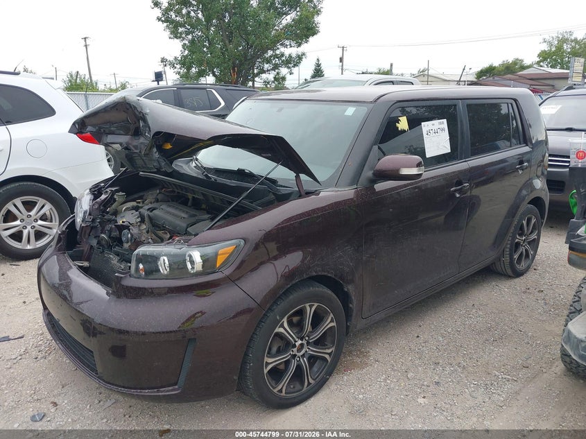 Vin: jtlze4fe7a1115410, lot: 46243503, scion xb 20102