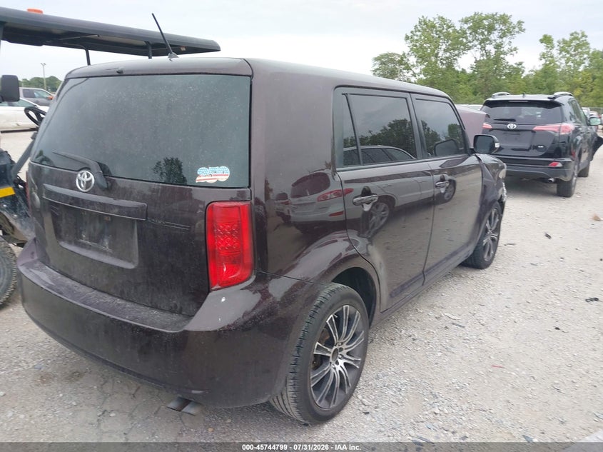 Vin: jtlze4fe7a1115410, lot: 46243503, scion xb 20104