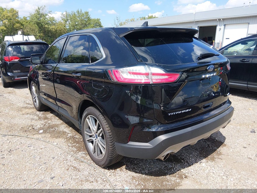 Vin: 2fmpk4k95nba75306, lot: 46243505, ford edge titanium 20223