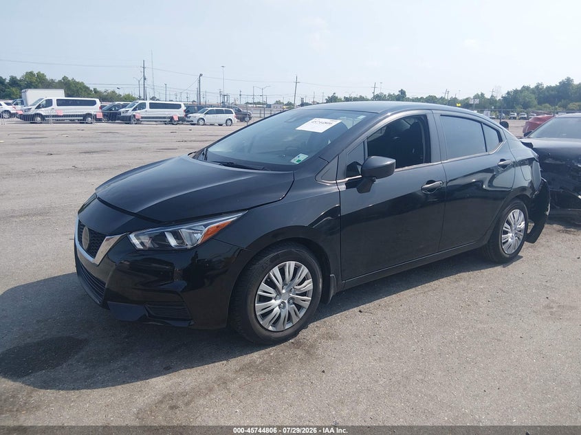 Vin: 3n1cn8dv0ml897562, lot: 46243510, nissan versa s xtronic cvt 20212