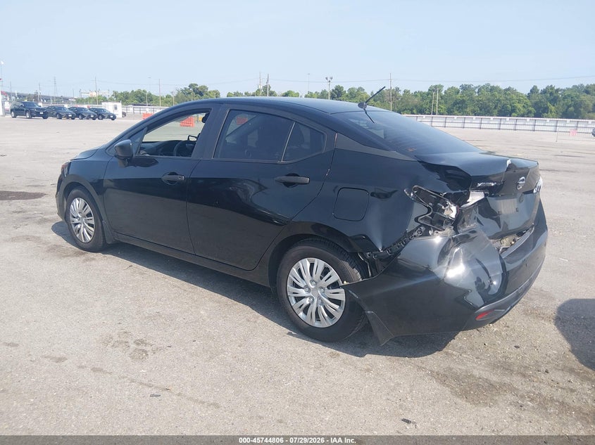 Vin: 3n1cn8dv0ml897562, lot: 46243510, nissan versa s xtronic cvt 20213