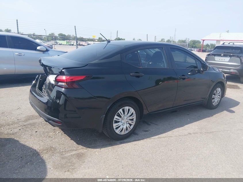Vin: 3n1cn8dv0ml897562, lot: 46243510, nissan versa s xtronic cvt 20214