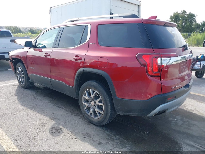 Vin: 1gkknuls4nz126545, lot: 46243513, gmc acadia awd slt 20223