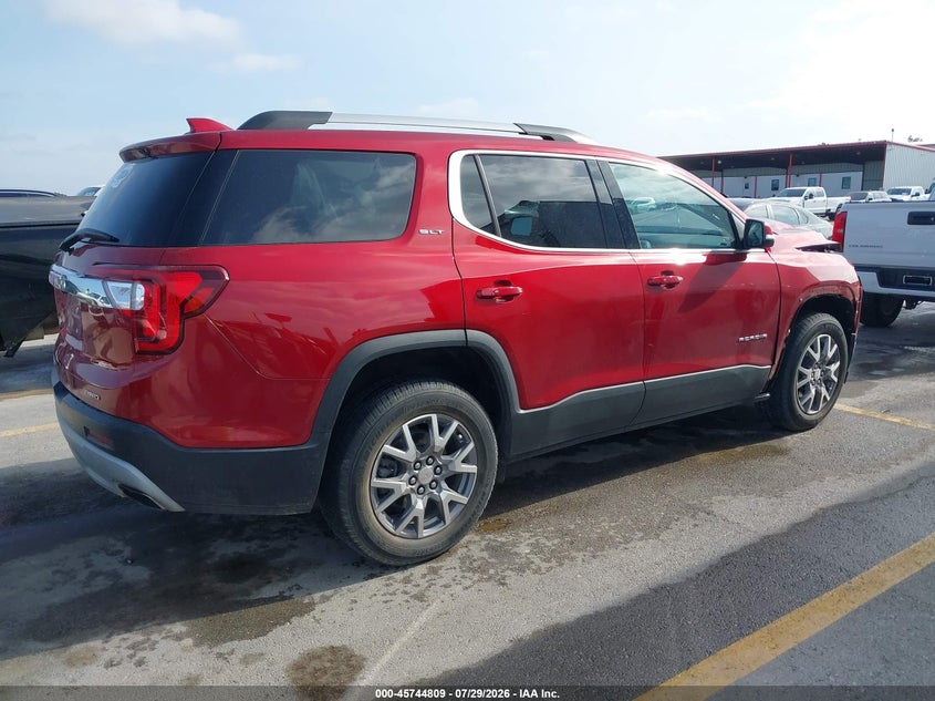 Vin: 1gkknuls4nz126545, lot: 46243513, gmc acadia awd slt 20224
