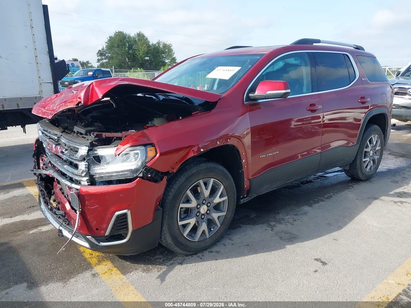 2022 GMC ACADIA auction photo 2