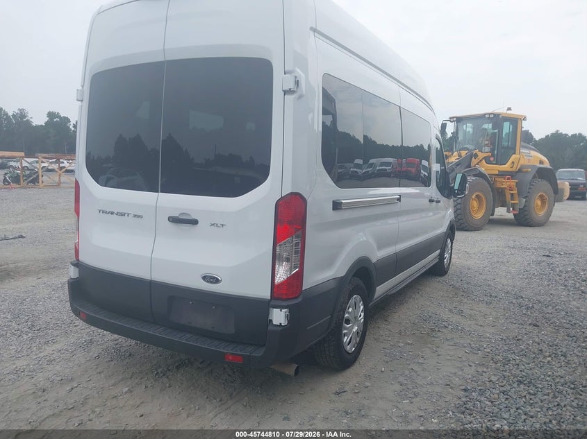 Vin: 1fbax2x88ska73944, lot: 46243514, ford transit-350 passenger van xlt 20254