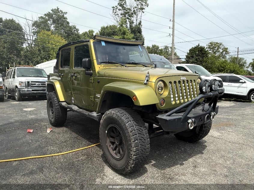 2007 Jeep Wrangler