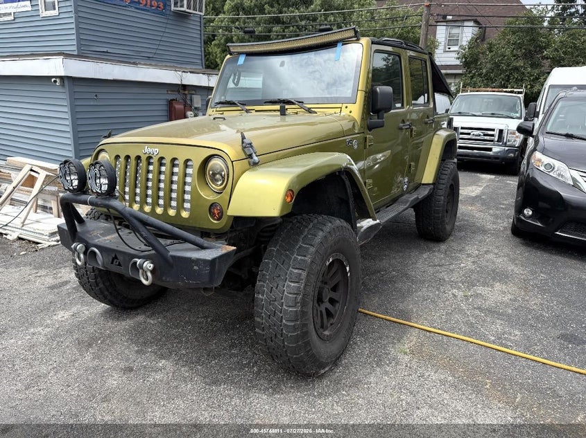 2007 JEEP WRANGLER auction photo 2