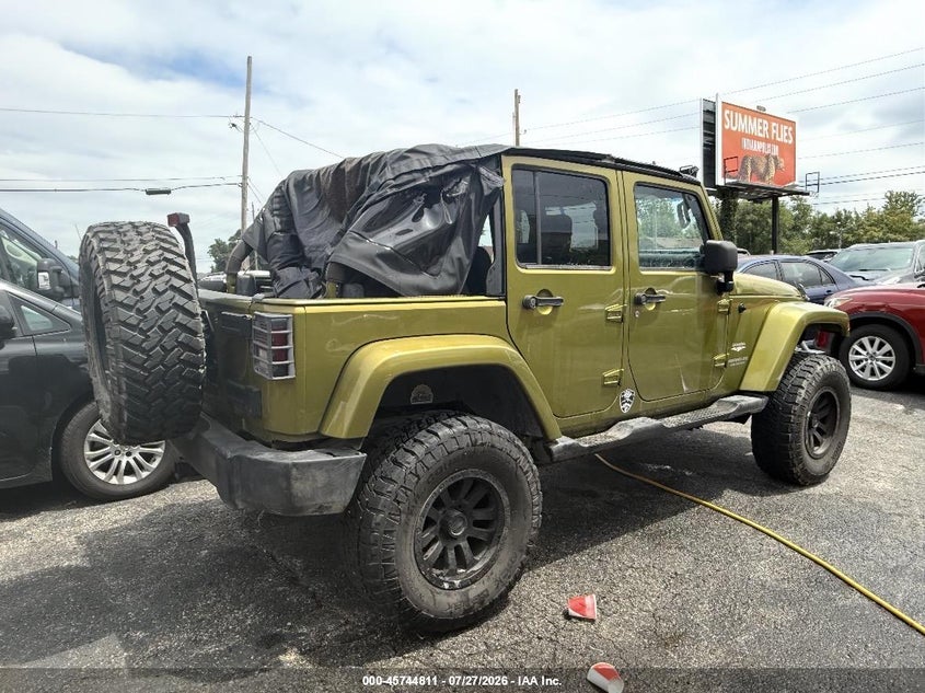 2007 JEEP WRANGLER auction photo 4