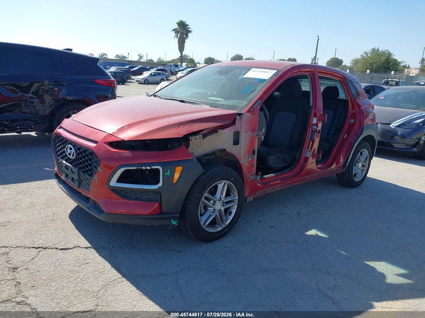 Vin: km8k12aaxku228118, lot: 46243521, hyundai kona se 20192
