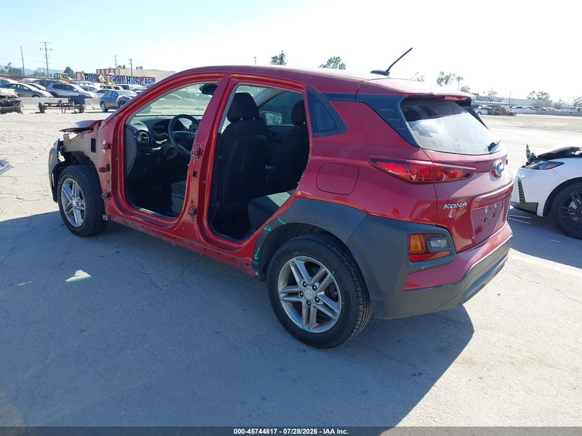 Vin: km8k12aaxku228118, lot: 46243521, hyundai kona se 20193