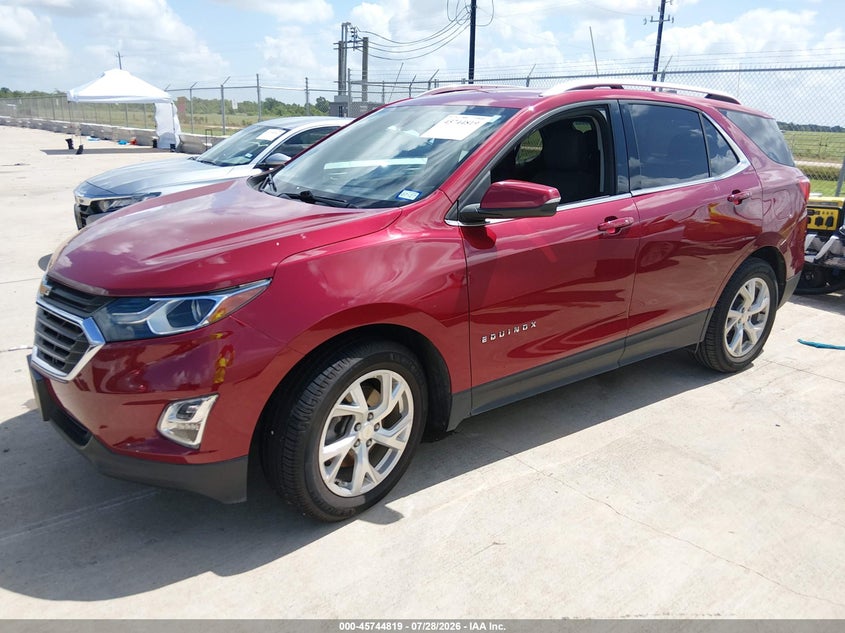 Vin: 3gnaxlex1ks521934, lot: 46243523, chevrolet equinox lt 20192