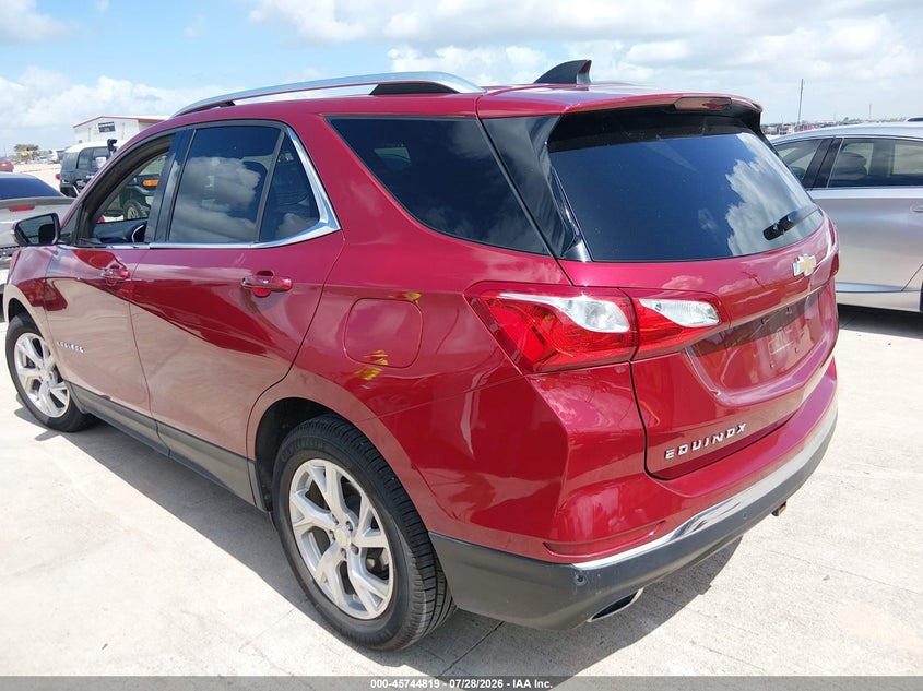 Vin: 3gnaxlex1ks521934, lot: 46243523, chevrolet equinox lt 20193