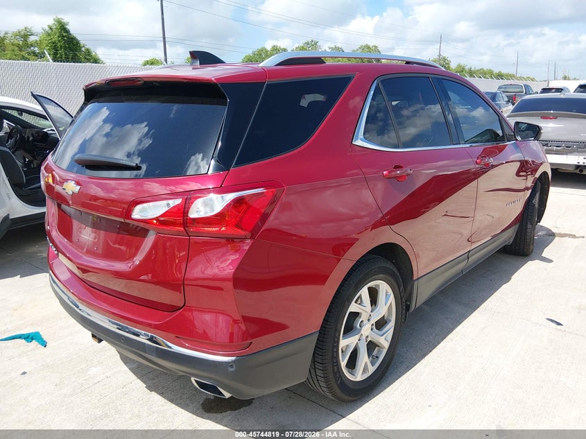 Vin: 3gnaxlex1ks521934, lot: 46243523, chevrolet equinox lt 20194